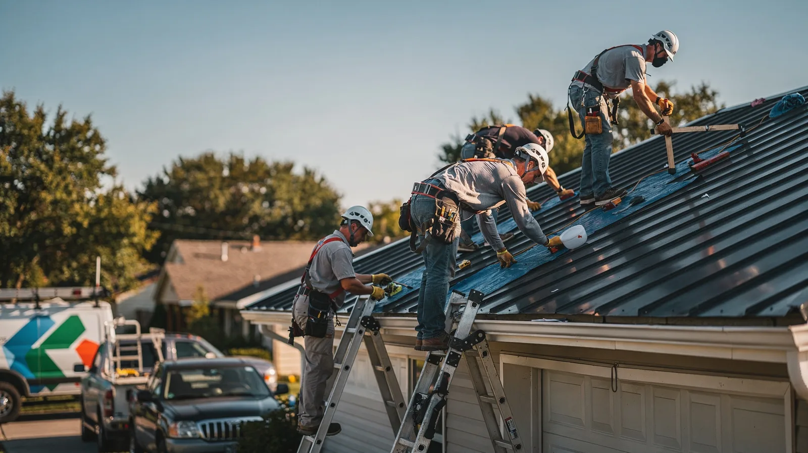 Metal Roof Installation in Columbine, CO near me